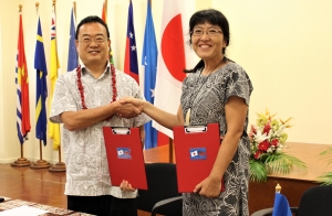 Japan and FAO partner to support Pacific coastal fisheries